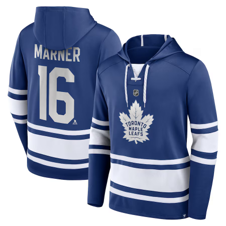 Toronto Maple Leafs - Mitch Marner Lace-Up NHL Mikina s kapucí