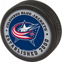 Columbus Blue Jackets - Wincraft Printed NHL Puck