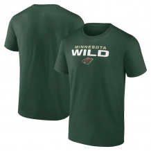 Minnesota Wild - Barnburner NHL Koszułka