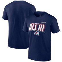 Colorado Avalanche - 2024 Stanley Cup Playoffs Slogan NHL T-shirt