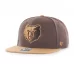 Memphis Grizzlies - Two-Tone Captain Brown NBA Hat - Size: adjustable