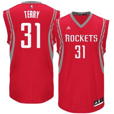 Houston Rockets - Jason Terry Replica NBA Jersey