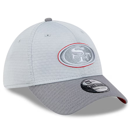 San Francisco 49ers - 2024 Training Camp Gray 39Thirty NFL Hat