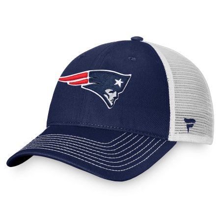 New England Patriots - Fundamental Trucker Navy/White NFL Hat