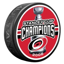 Carolina Hurricanes - 2026 Stanley Cup Champs NHL Puk