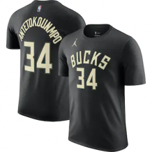 Milwaukee Bucks - Giannis Antetokounmpo 2022/23 Statement Edition NBA T-shirt