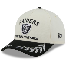 Las Vegas Raiders - 2025 Draft Creamy 9Forty NFL Hat