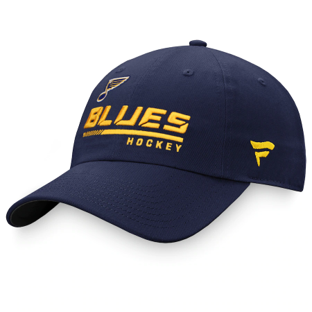 St. Louis Blues Hat/ Blues Hat/embroidered Blues Hat/ White 