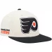 Philadelphia Flyers - Vintage Snapback Cream NHL Kšiltovka
