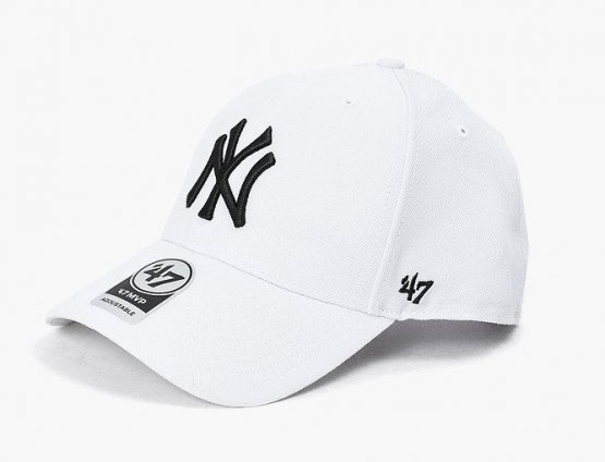 New York Yankees - Team MVP White MLB Kšiltovka