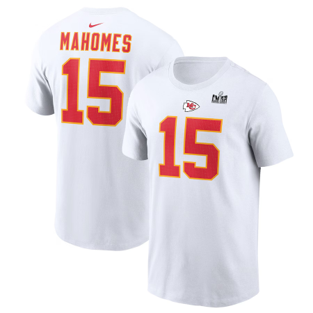 Kansas City Chiefs - Patrick Mahomes Super Bowl LVIII NFL T-Shirt