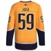 Nashville Predators - Roman Josi Authentic Primegreen NHL Jersey