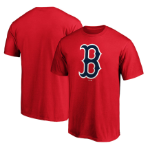 Boston Red Sox - Primary Logo Red MLB Tričko