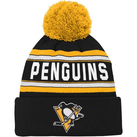 Pittsburgh Penguins Detská - Wordmark NHL zimná čiapka