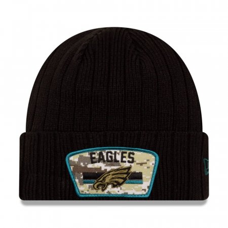 Philadelphia Eagles - 2021 Salute To Service NFL Knit hat