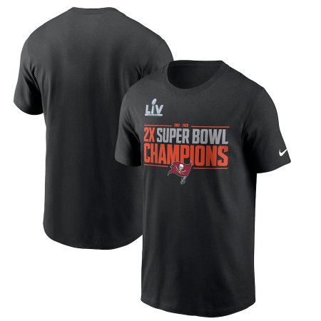 Tampa Bay Buccaneers - Super Bowl LV Champions 2-Time NFL T-Shirt
