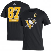 Pittsburgh Penguins - Sidney Crosby Play NHL Tričko