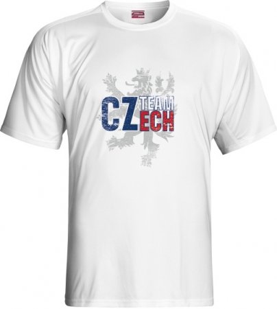 Czech - Česká Republika version. 6 Fan Tshirt