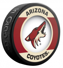 Arizona Coyotes - Team Retro NHL Puck