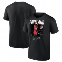 Portland TrailBlazers - Damian Lillard Charge NBA Tričko