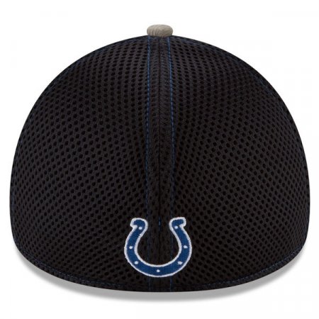 Indianapolis Colts - New Era Woodland Shock 39Thirty NFL Hat