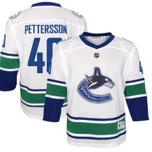 Vancouver Canucks Dziecięca - Elias Pettersson Away NHL Jersey