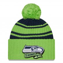 Seattle Seahawks - 2022 Sideline "L" NFL Knit hat