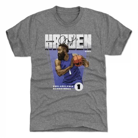 Philadelphia 76ers - James Harden Premiere Gray NBA Koszulka