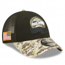 Seattle Seahawks - 2022 Salute To Service 9Forty NFL Cap