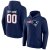 New England Patriots - Authentic NFL Mikina s vlastním jménem a číslem