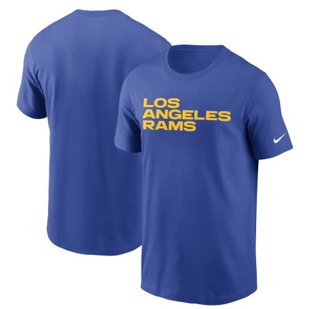 Los Angeles Rams - Wordmark NFL Tričko