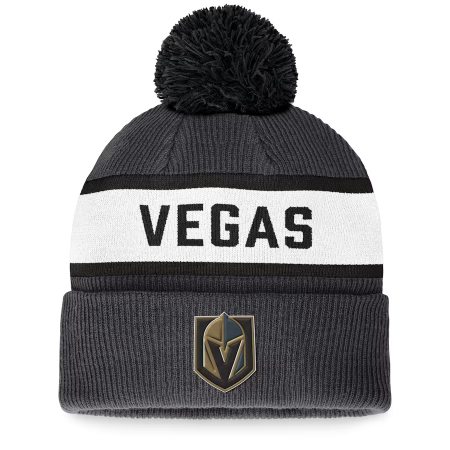 Vegas Golden Knights - Fundamental Wordmark NHL Wintermütze