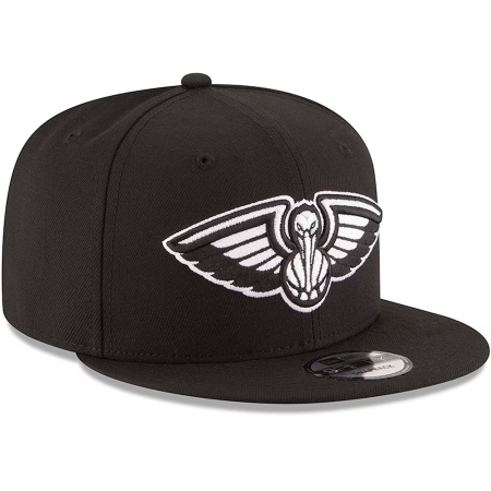 New Orleans Pelicans - Black & White 9FIFTY NBA Cap