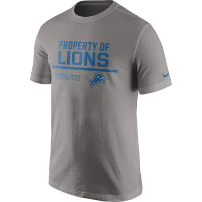 Detroit Lions - Property Of Performance NFL Tričko