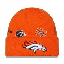 Denver Broncos - Identity Cuffed NFL Zimná čiapka