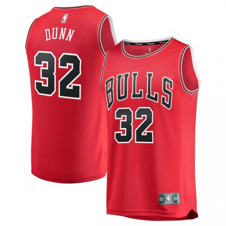 Chicago Bulls - Kris Dunn Fast Break Replica NBA Jersey
