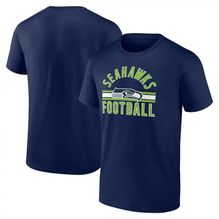 Seattle Seahawks - Standard Arch Stripe NFL T-Shirt