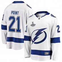 Tampa Bay Lightning - Brayden Point 2020 Stanley Cup Champions NHL Jersey