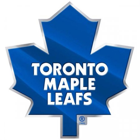 Toronto Maple Leafs - Team Color Emblem NHL Sticker