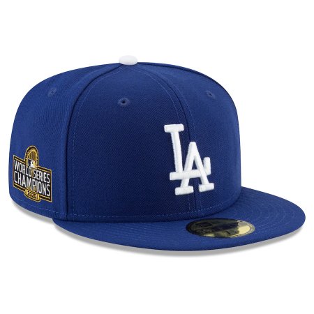 Los Angeles Dodgers - 2020 World Champions 59Fifty MLB Hat