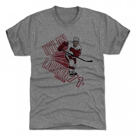 Detroit Red Wings - Dylan Larkin Point NHL T-Shirt