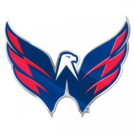Washington Capitals - Team Color Emblem NHL Sticker