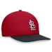 St. Louis Cardinals - Evergreen Two-Tone Snapback MLB Kappe