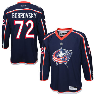 Columbus Blue Jackets Youth - Sergei Bobrovsky Stack NHL T-Shirt ::  FansMania