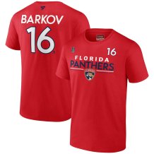 Florida Panthers - Aleksander Barkov 2024 Stanley Cup Final NHL T-Shirt