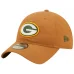 Green Bay Packers - Core Classic 2 Brown 9Twenty NFL Čiapka