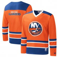 New York Islanders - Cross Check NHL Langärmlige Shirt