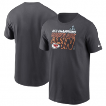 Kansas City Chiefs - 2023 AFC Champions Locker Room NFL T-Shirt