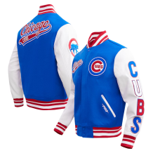 Chicago Cubs - Script Tail Wool Full-Zip Varity MLB Bunda