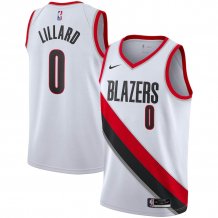 Portland Trail Blazers - Damian Lillard Swingman White NBA Dres